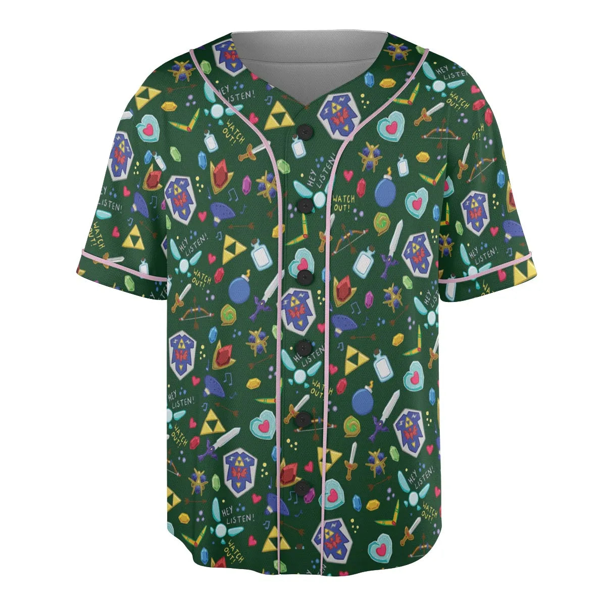 The Legend Of Zelda Unisex Baseball Jersey
