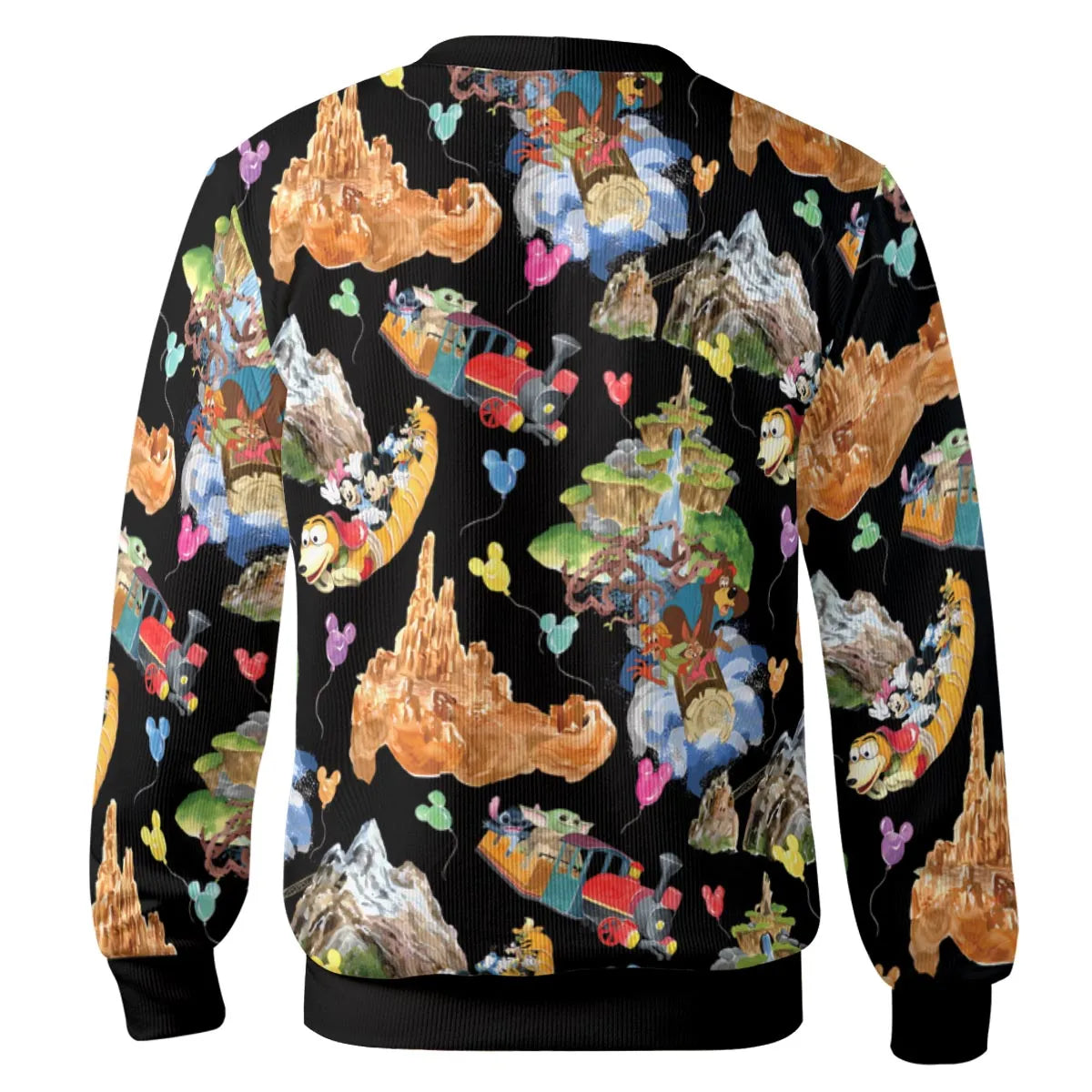 Mountain Magic Kingdom Parks Cardigan