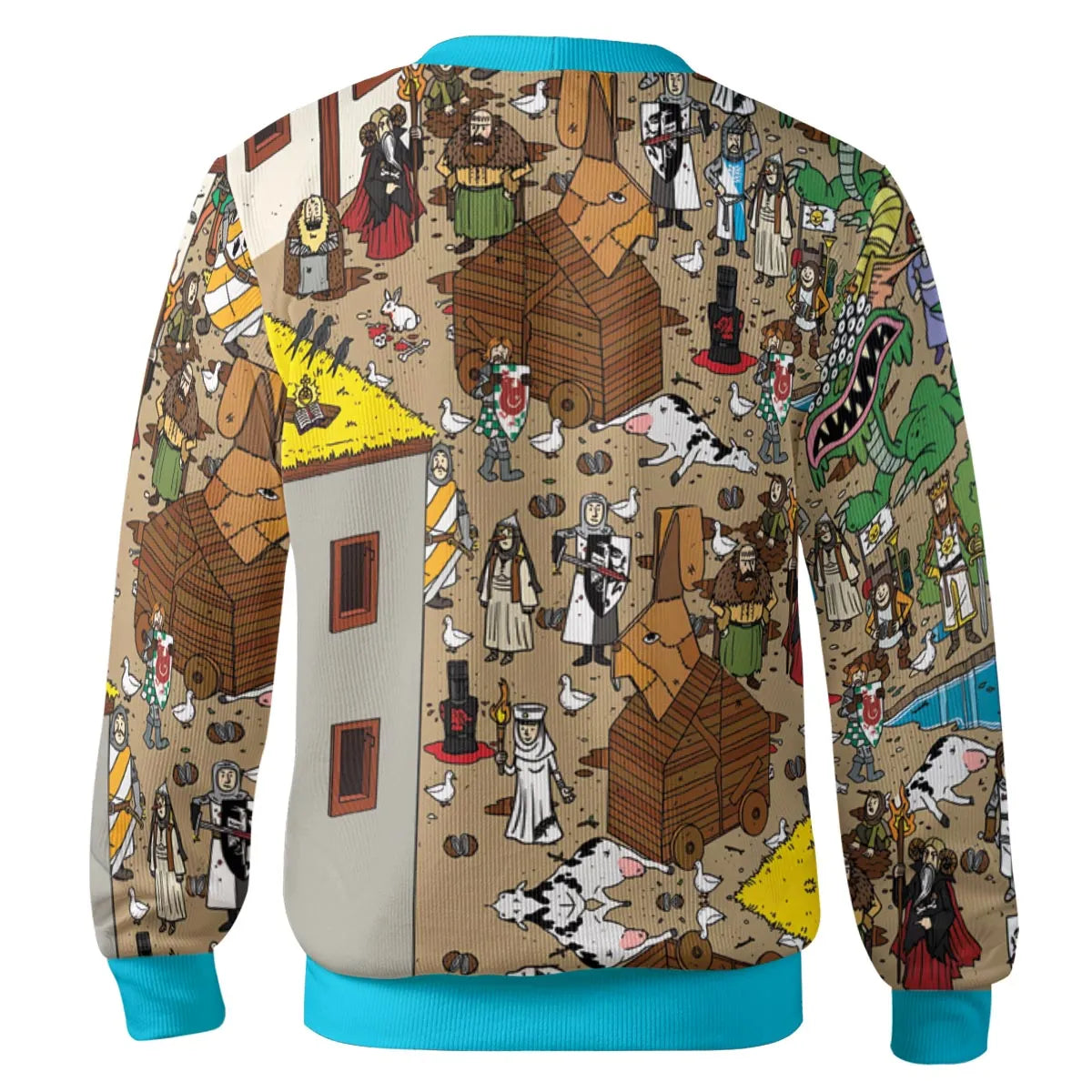 Where's Arthur Monty Python and the Holy Grail Cardigan