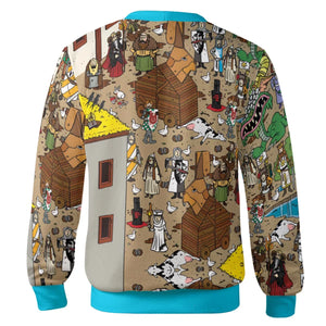 Where's Arthur Monty Python and the Holy Grail Cardigan