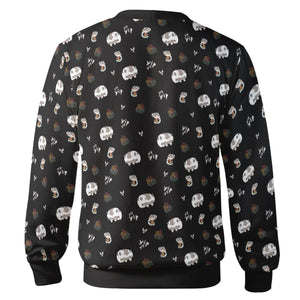 Appa Yip Yip Avatar Pattern Cardigan