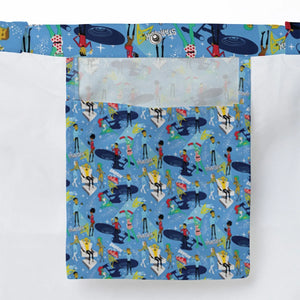 Cruisin' The Galaxy Star Trek Large Tote Bag