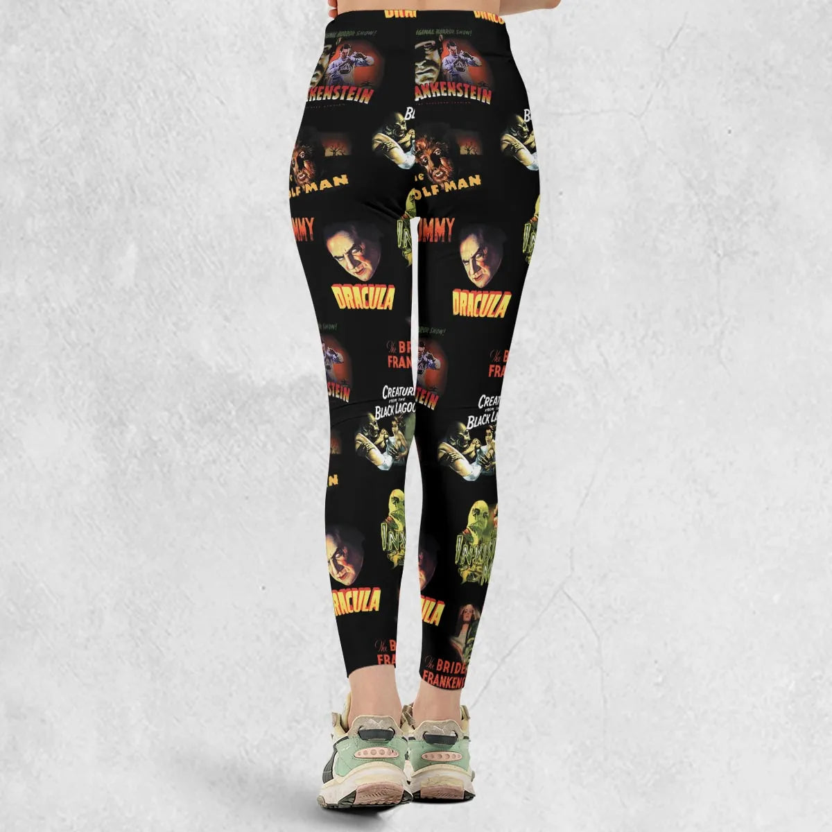 Teaming Monsters All Up Universal Monsters Legging
