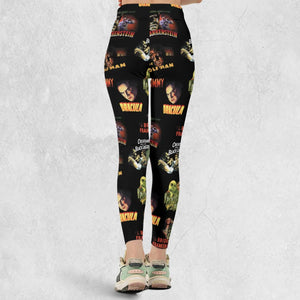 Teaming Monsters All Up Universal Monsters Legging