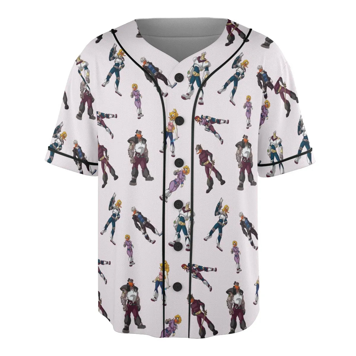 Mighty Ducks The Animated Series Characters Unisex Baseball Jersey