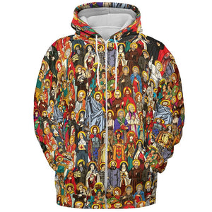 Saints, All saints -  - 3