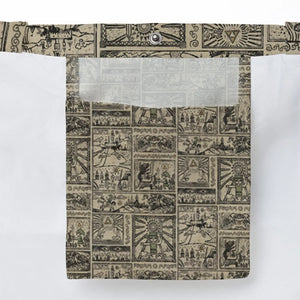 Zelda Story Of The Hero Time Legend Large Tote Bag