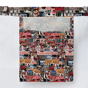 Vintage Aesthetic Ferris Bueller's Day Off Large Tote Bag