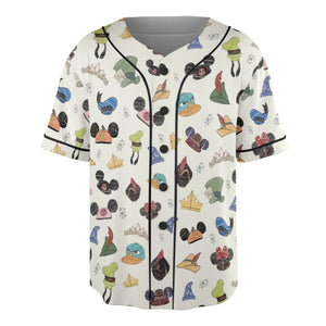 The Happiest Kingdom Unisex Baseball Jersey