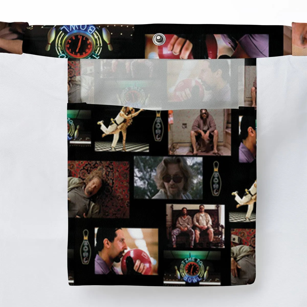 The Big Lebowski Famous Scenes Large Tote Bag