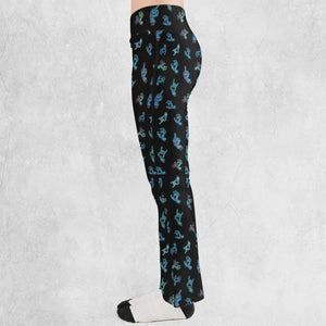 Santa Cruz Screaming Hand Flare Leggings