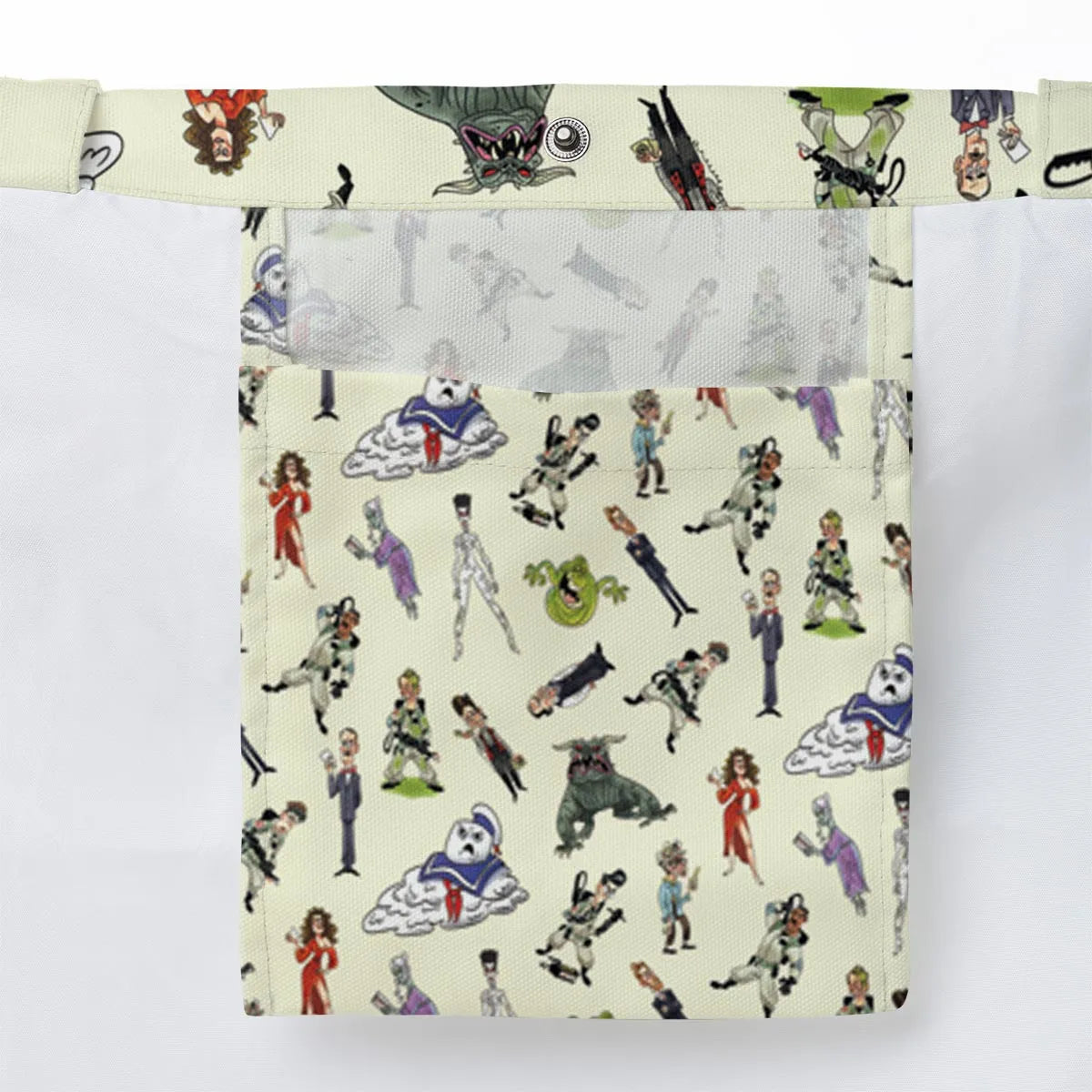 Real Ghostbusters Large Tote Bag