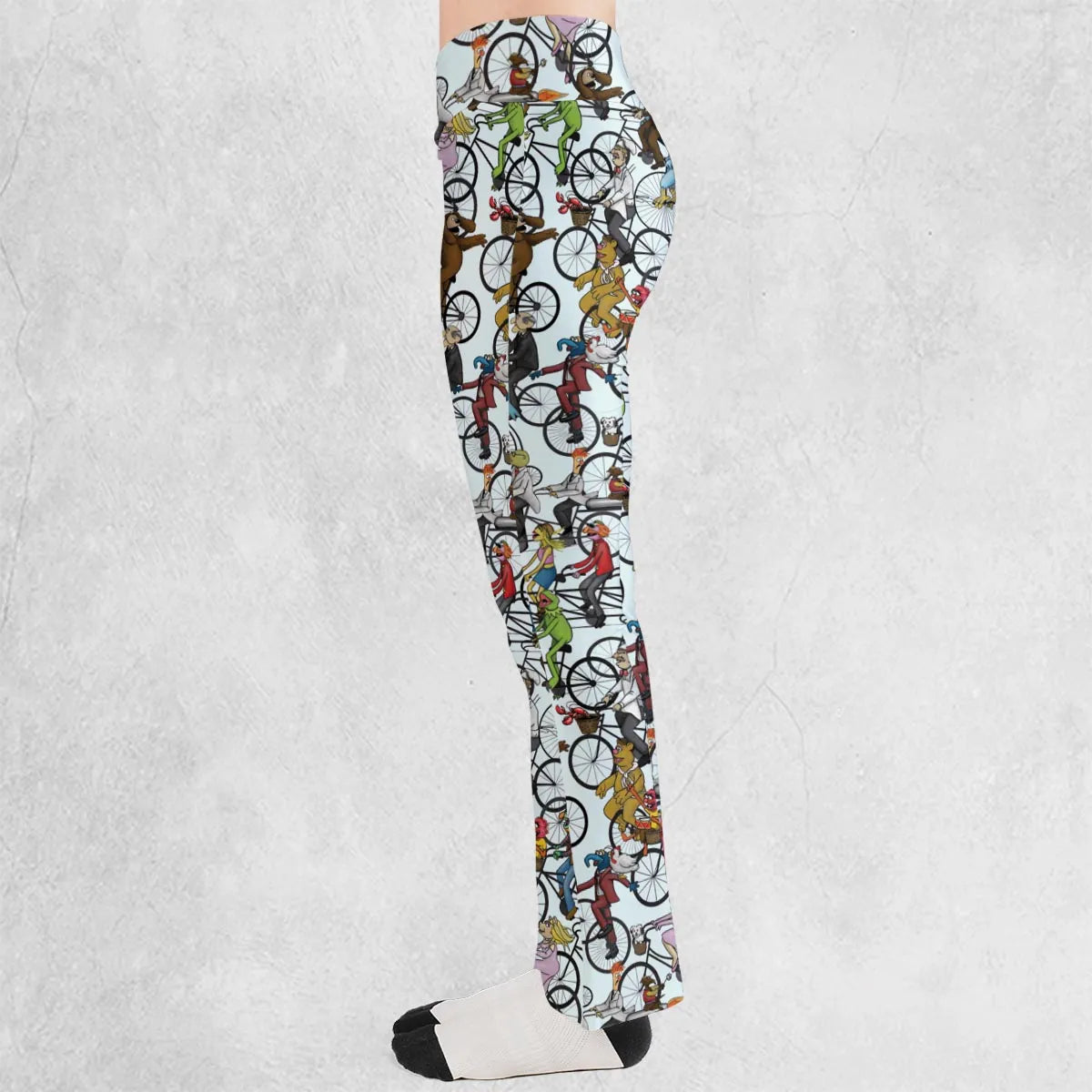 Tour De Muppet The Muppet Movie Flare Leggings