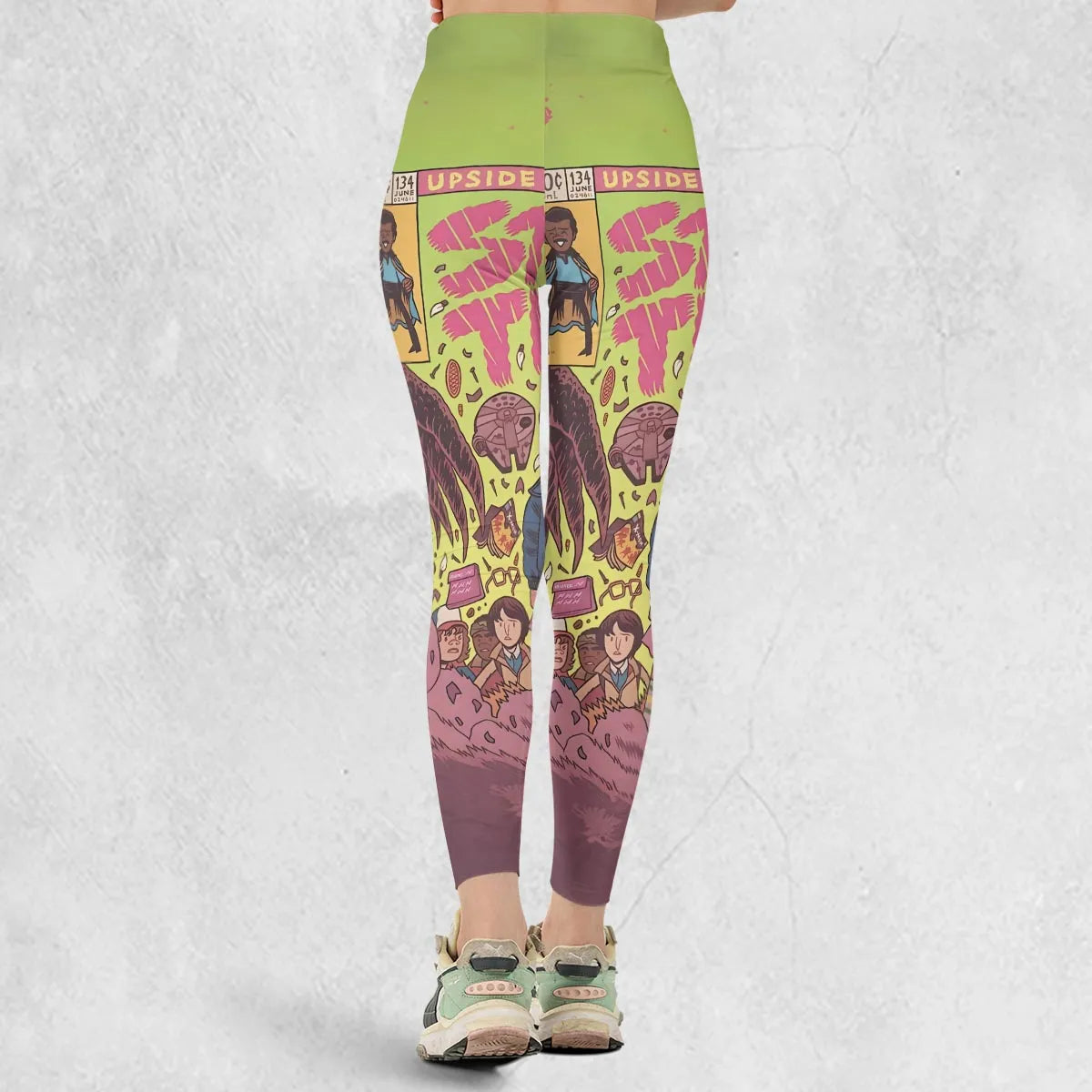 Into The Unknown Stranger Things Legging