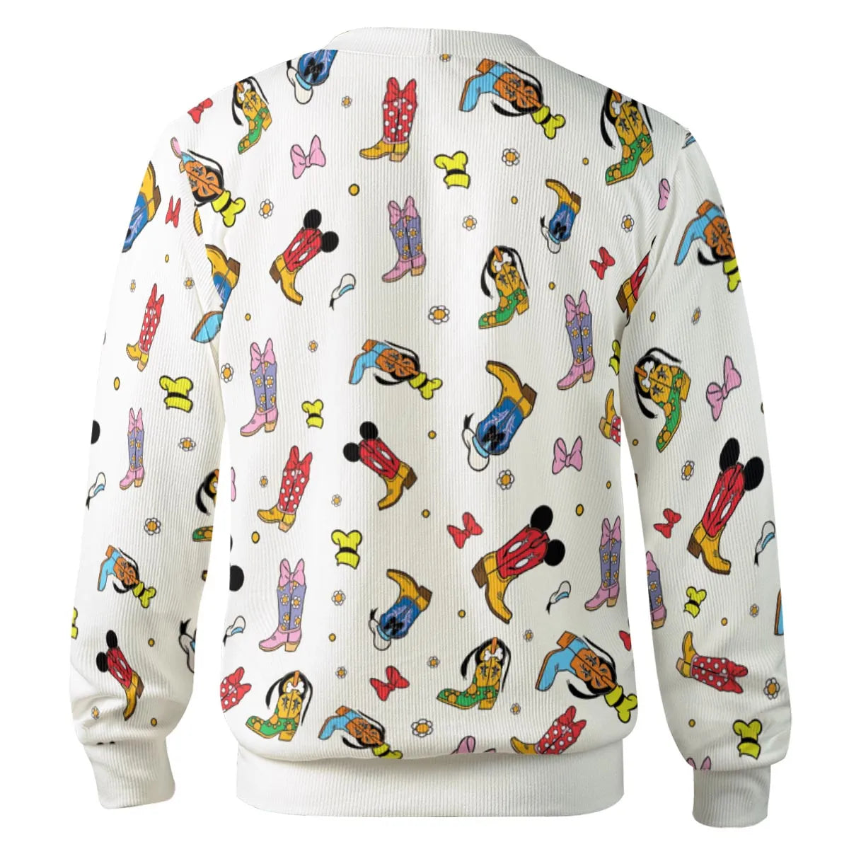Cowboys Boot Magic Kingdom Cardigan