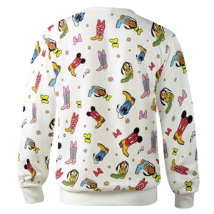Cowboys Boot Magic Kingdom Cardigan
