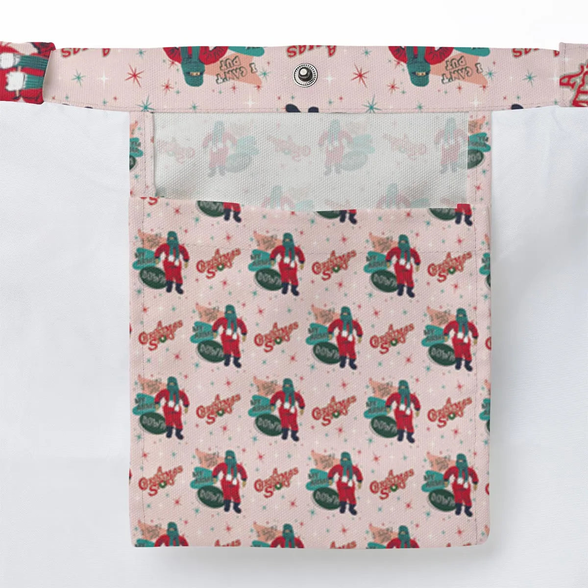 I Can't Put My Arms Down A Christmas Story Large Tote Bag