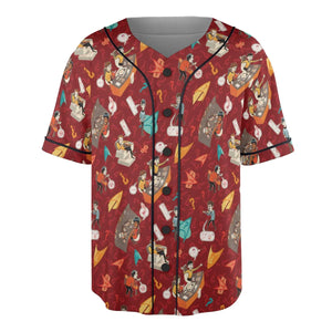 Star Trek Daily Activites Unisex Baseball Jersey