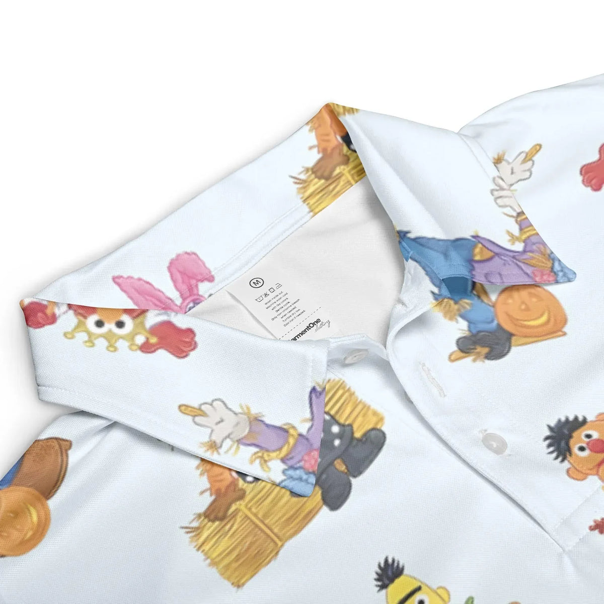 Muppet Treats The Muppets AOP Men/Women Polo Shirt