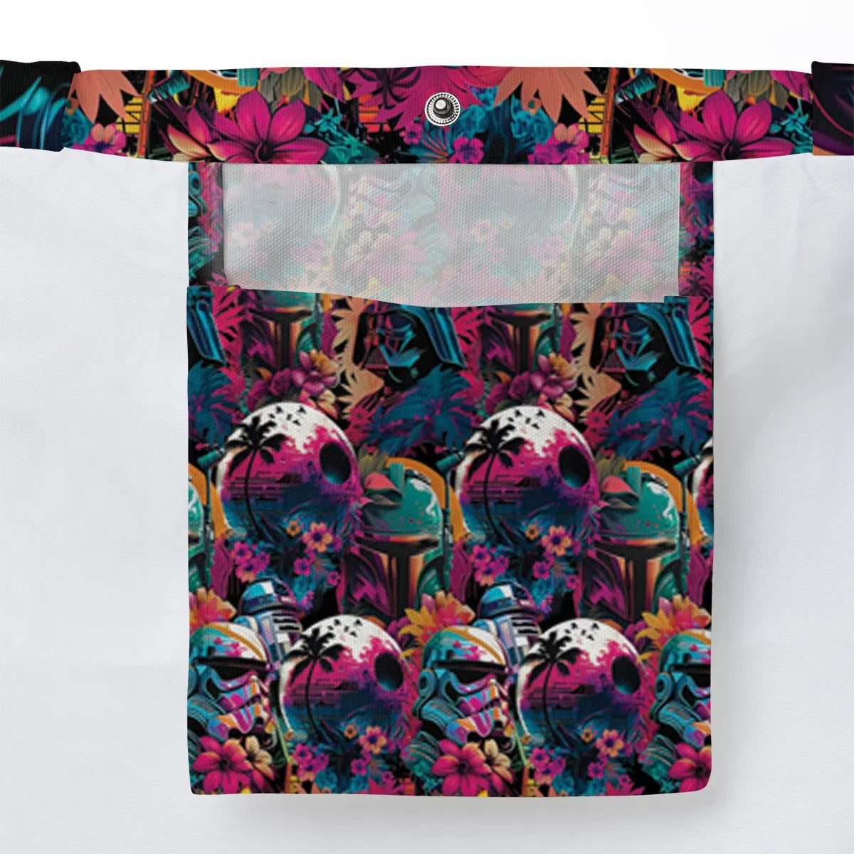 Star Wars Synthwave Large Tote Bag