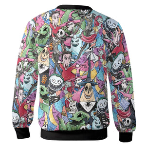 Spooky Cute The Nightmare Before Christmas Cardigan