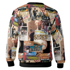 Memorable Baseball Movie Scenes Collage The Sandlot Cardigan