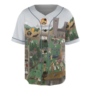 England 932 A.D Monty Python and The Holy Grail Unisex Baseball Jersey