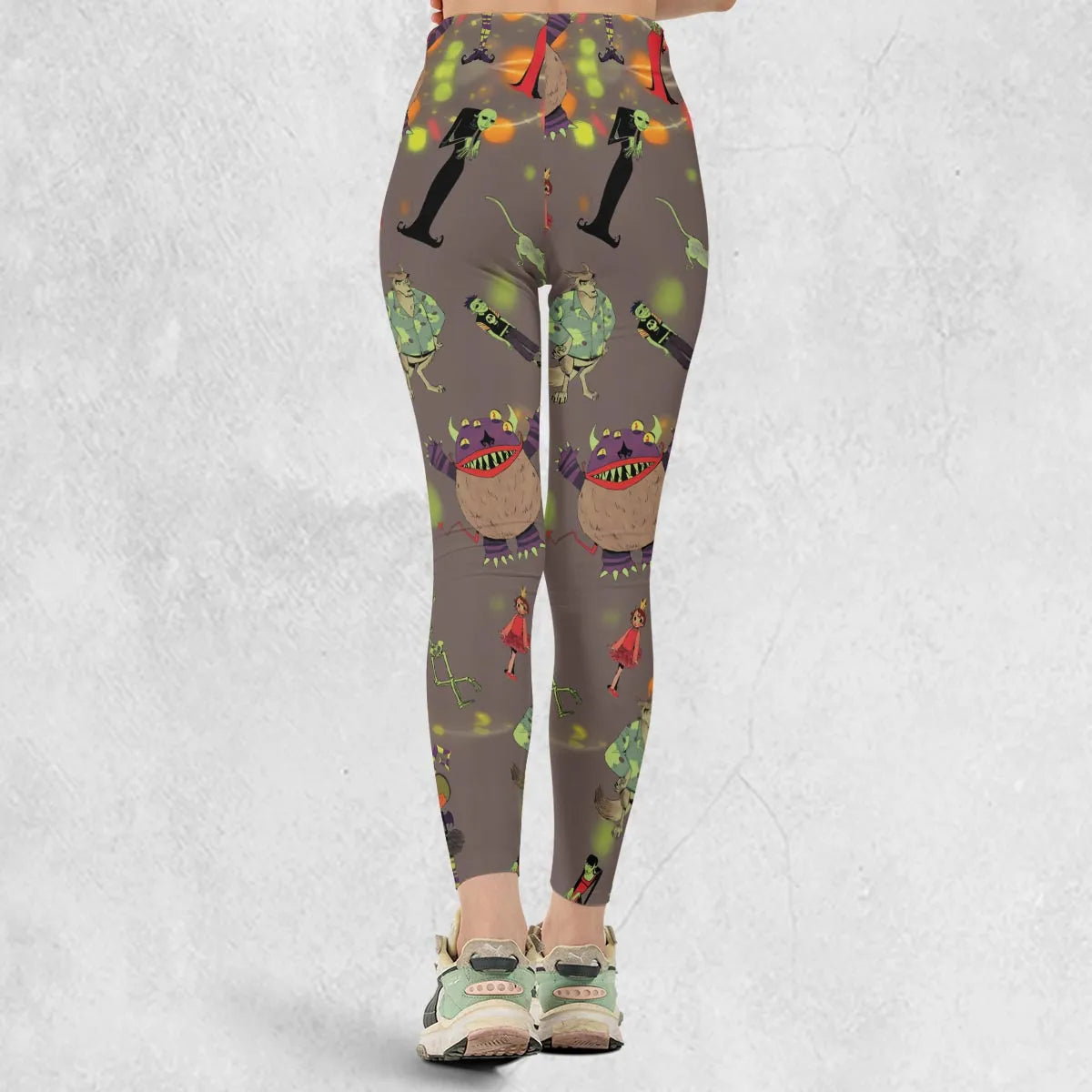Scary Godmother Characters Legging