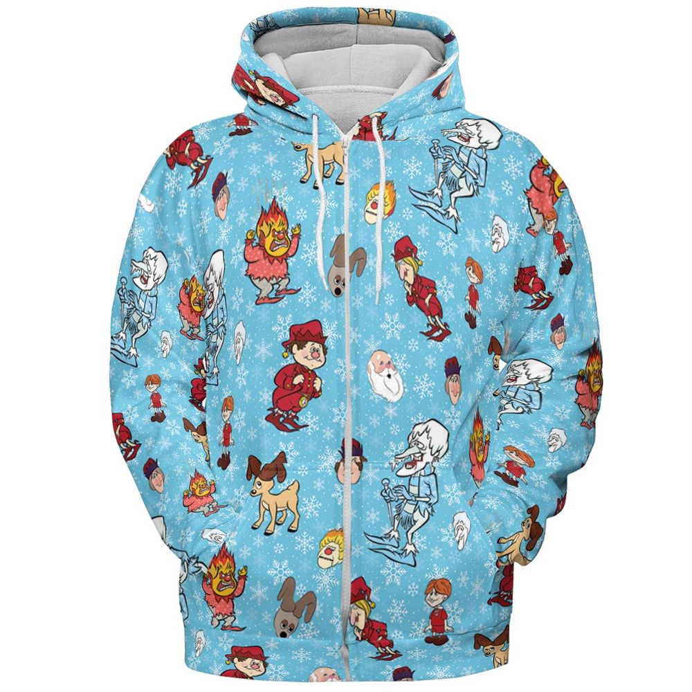 All-over Print Hoodie - 3M5N22KF -  - 3