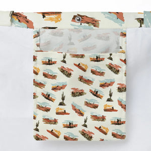 Wild West John Wayne Large Tote Bag