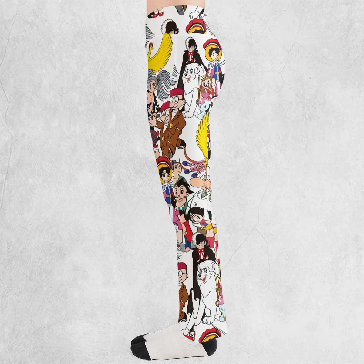 Mighty Atom Astro Boy Flare Leggings