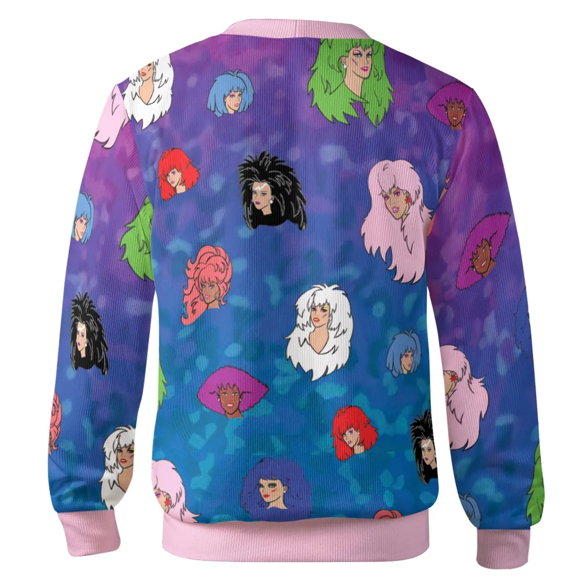 Misfits and Hologram  Jem and the Holograms Cardigan