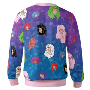 Misfits and Hologram  Jem and the Holograms Cardigan