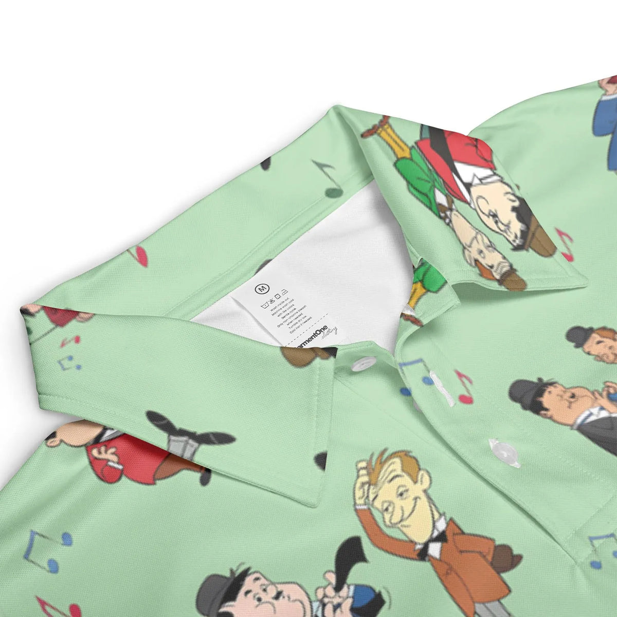 Another Fine Mess Laurel And Hardy AOP Men/Women Polo Shirt