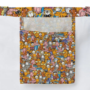Garfield and Friends Large Tote Bag
