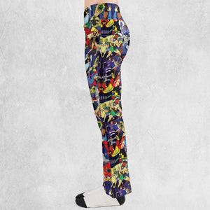 Super TV Heroes HB Flare Leggings