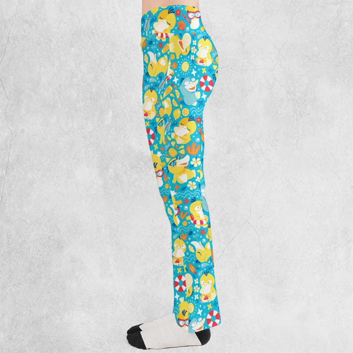 Psyduck Power Pokemon Flare Leggings
