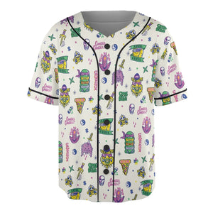 Shell Shock Teenage Mutant Ninja Turtles Unisex Baseball Jersey