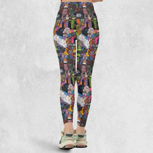 The 1980's. The Decade Of Greed Legging
