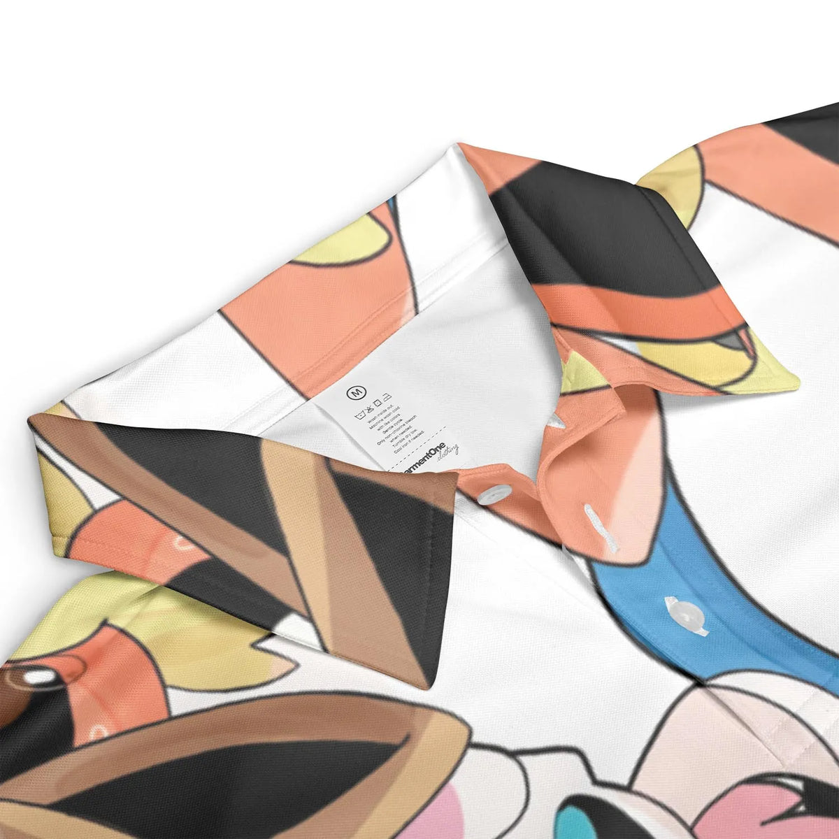 Cute Eevee Evolution Pokemon AOP Men/Women Polo Shirt