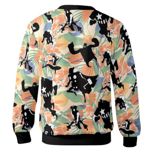 Mightiest Heroes on Earth Cardigan