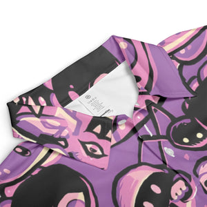 Nightmare Land Kirby AOP Men/Women Polo Shirt