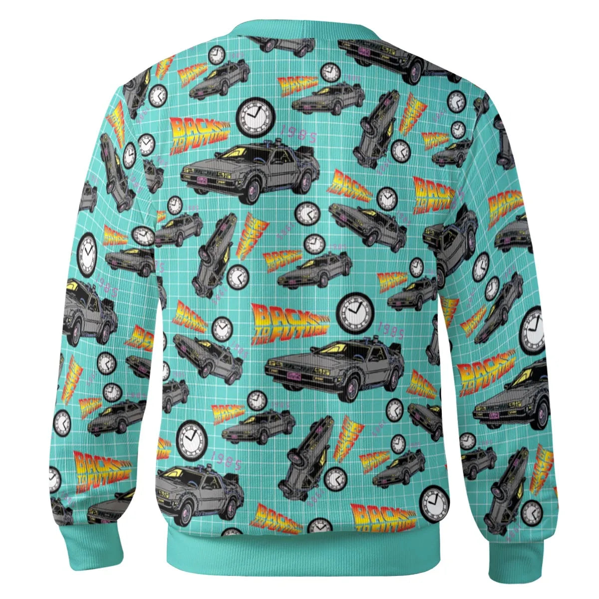 Nostalgia Mode Back To The Future Cardigan