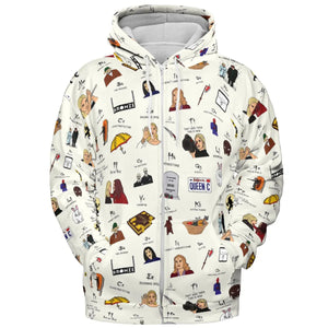 Buffy the Vampire Slayer All-over Print Hoodie