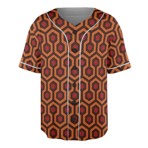 The Overlook Pattern The Shining Unisex Baseball Jersey