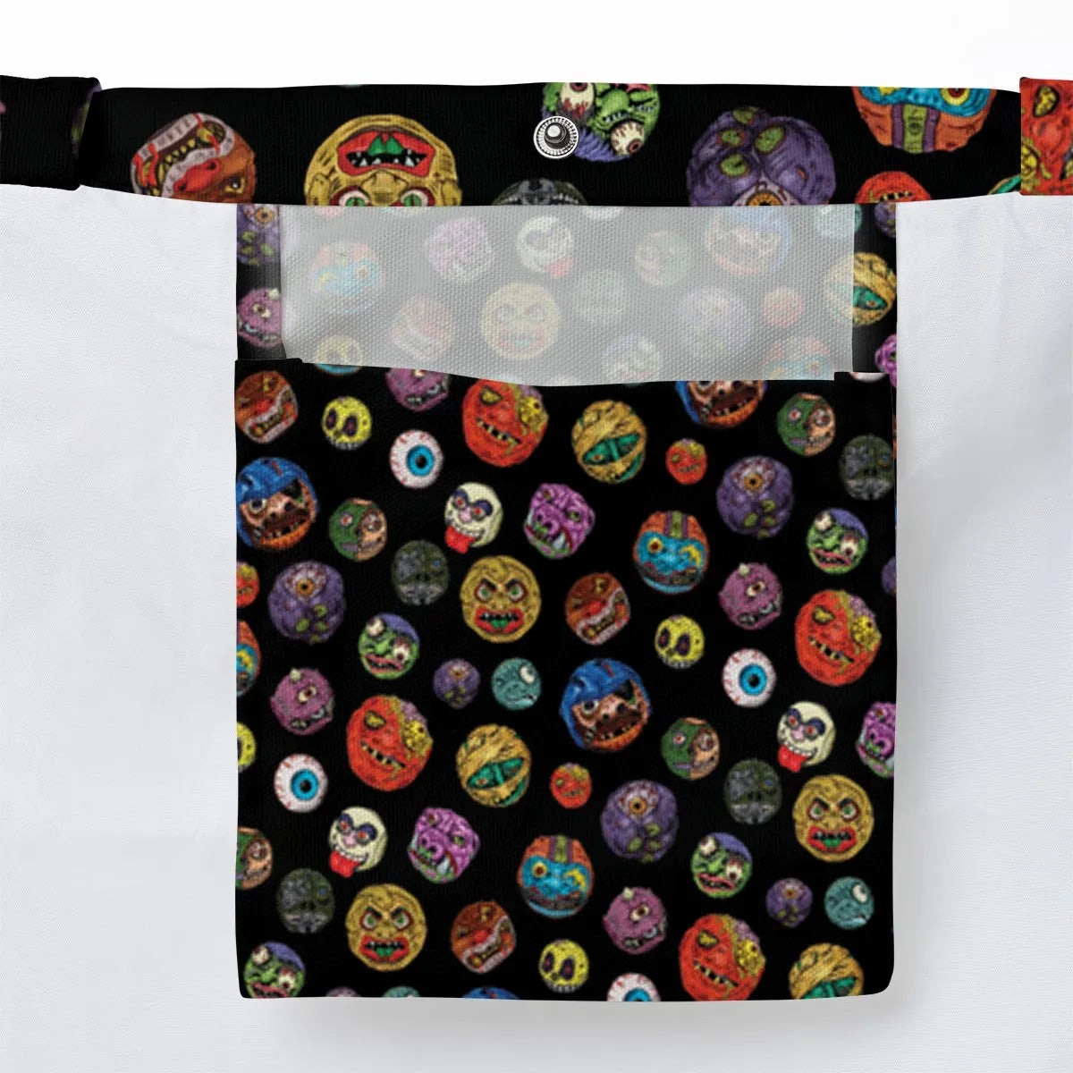 Madballs Toys Large Tote Bag