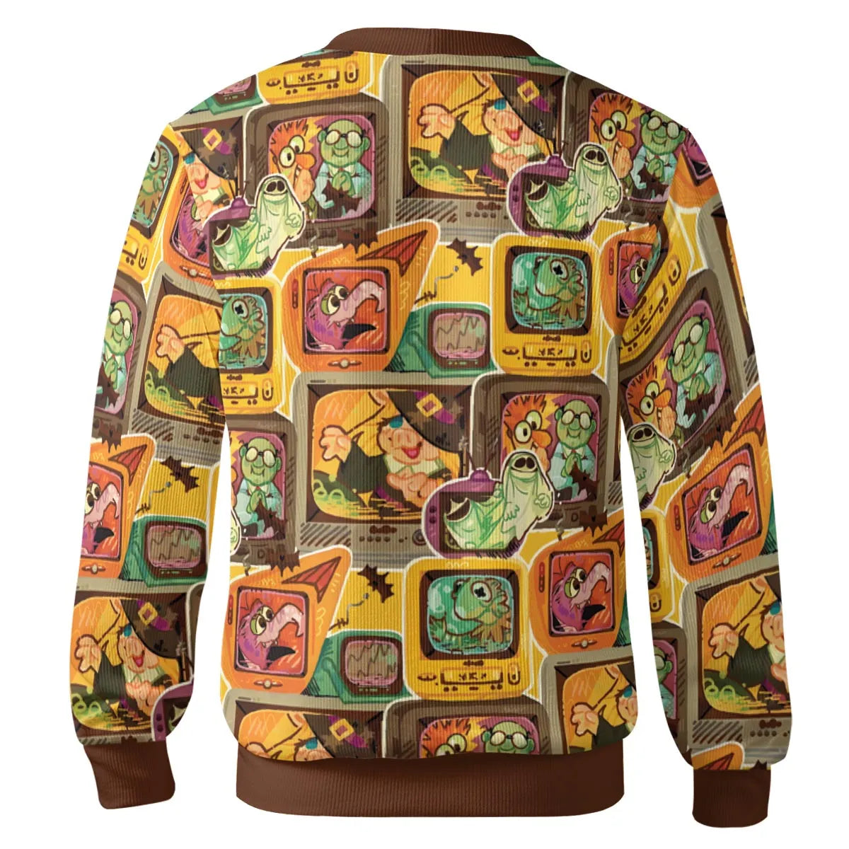 Spoky Muppet Cardigan