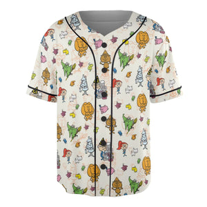 Chibi Tales Of The Wizard Of Oz Unisex Baseball Jersey