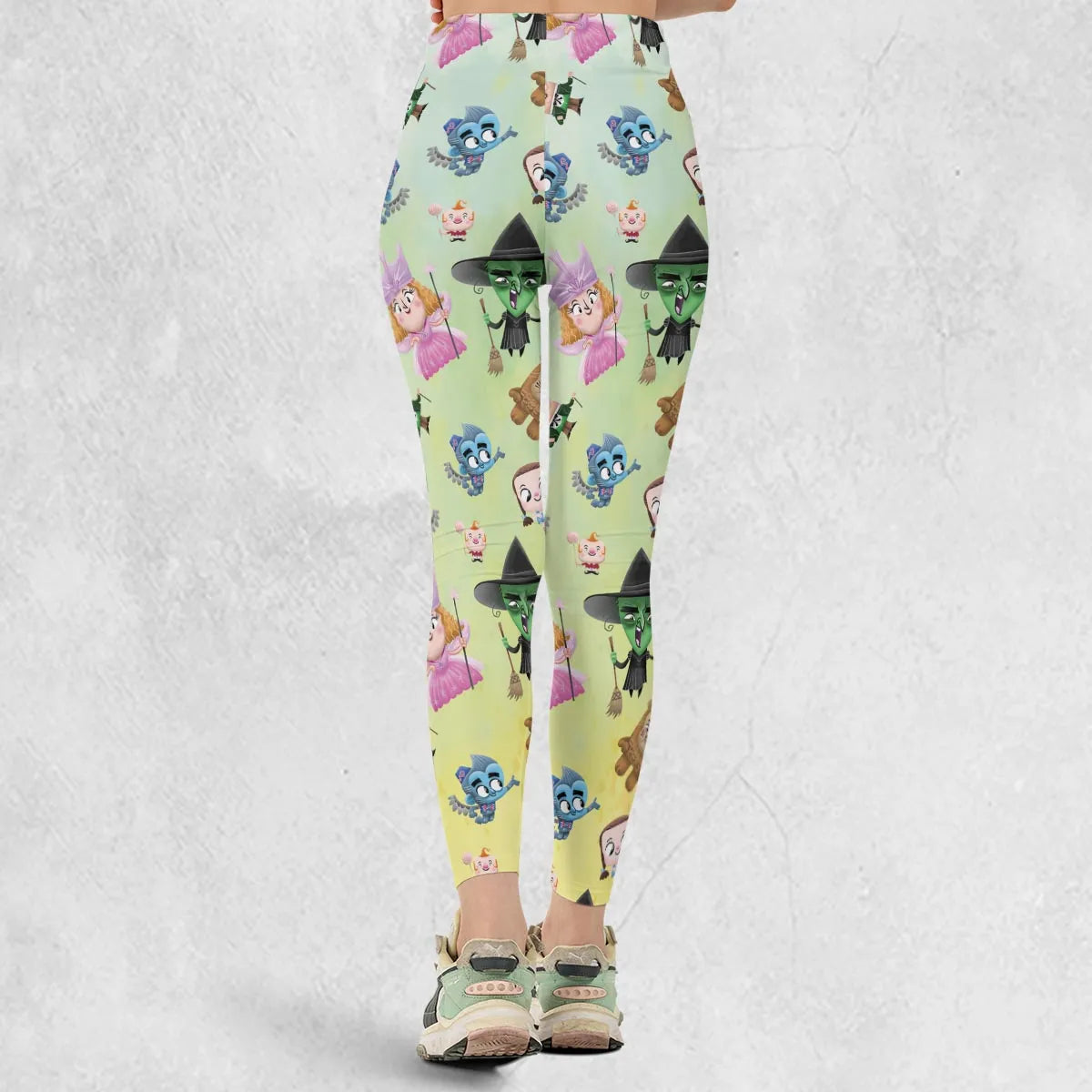Glinda and Elphaba Meet and Greet Legging