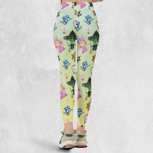 Glinda and Elphaba Meet and Greet Legging